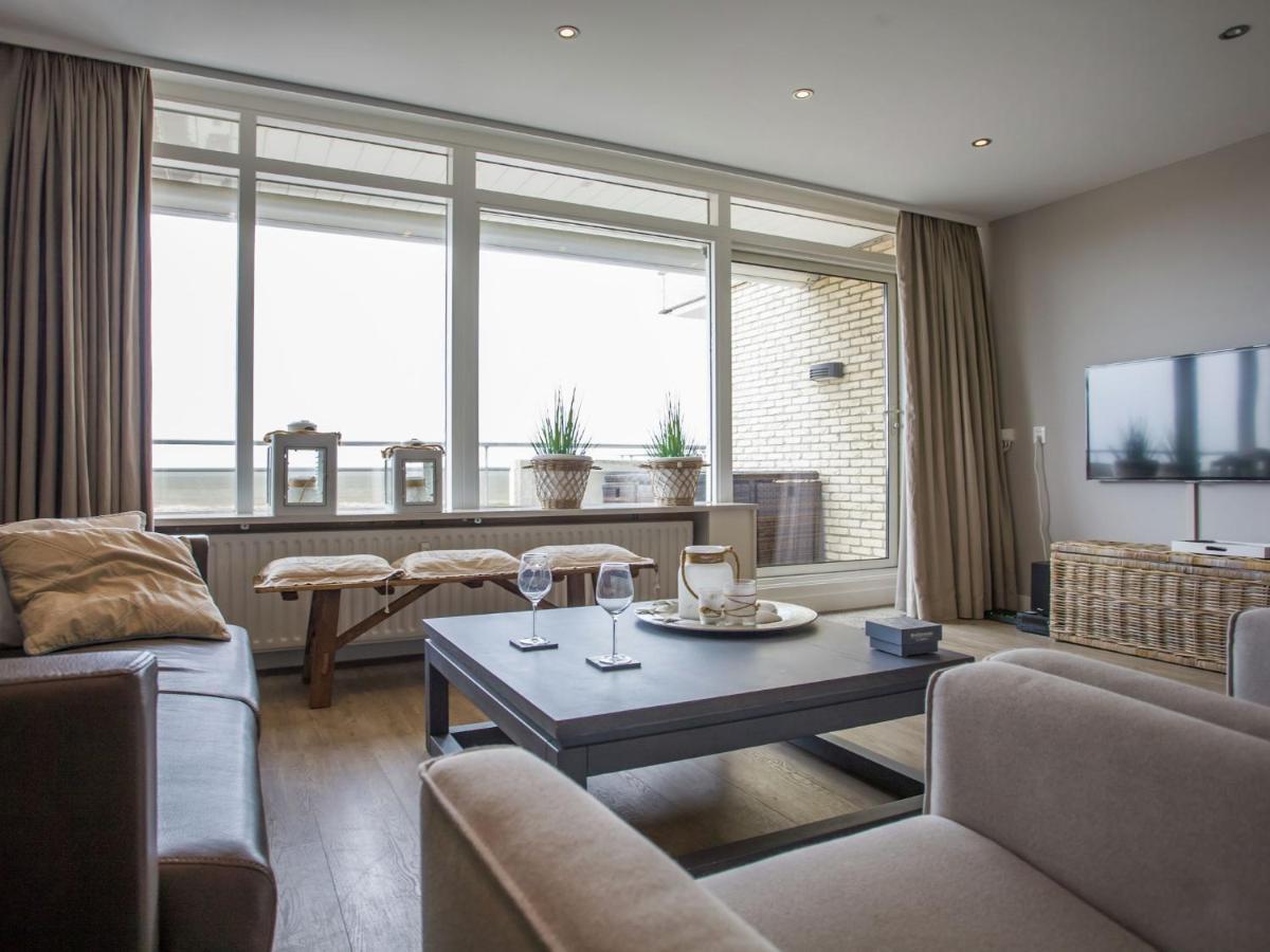 Apartment At The Promenade And Beach Noordwijk Exterior foto